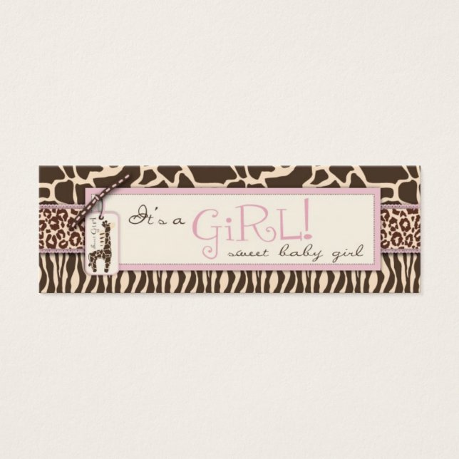 Safari Girl Skinny Gift (Frente)
