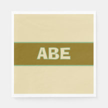 Safari, guardanapo de aniversário