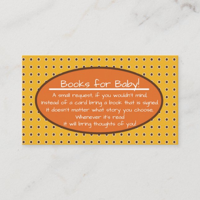 Safari Jungle Books para Adição de Cartão de Convi (Frente)