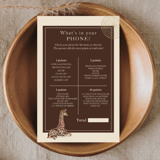 Safari Jungle Girafa O que há no seu jogo telefôni (Criador carregado)