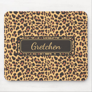 Safari Jungle Impressão Cheetah Mousepad