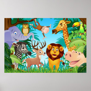 Safari Poster