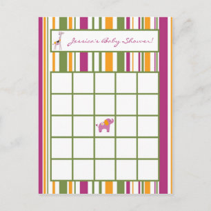 Safari que pode escrever-se do doce do cartão do