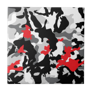 Safari quente preto e branco