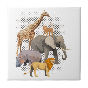 Safari Squad African Safari Animal Engraçado Zoo A