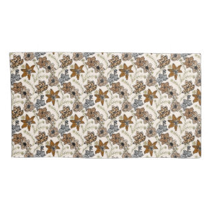 Safari Wildflower - Moderna Impressão Animal