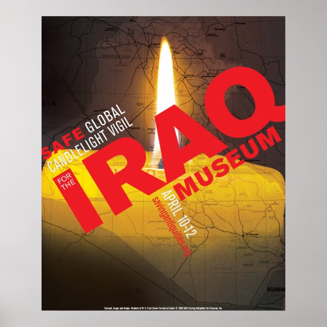 SAFE VIGIL POSTER (Frente)