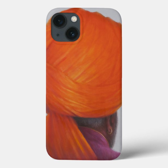 Saffron Turban 2014 (Verso)