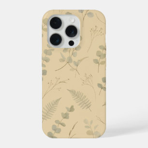 Sage Botânico Eucalipto Flor Prensada Minimalista