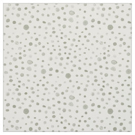 Sage Confetti Watercolor Tecido