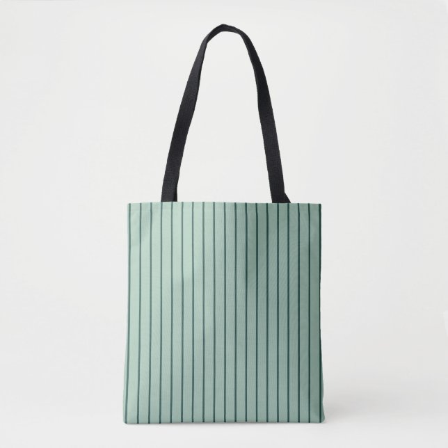Sage & Dark Green Tote Bag (Frente)