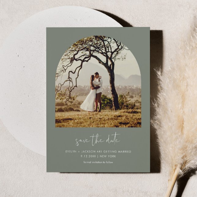 Sage de Imã salve a data de Fotografias de Arch Mo (Criador carregado)