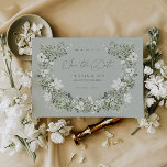 Sage Garden Salve O Anúncio De Casamento De Data<br><div class="desc">Nosso cartão de anúncio de casamento de salvamento inclui a inscrição em rico e elementos do jardim botânico verde sage para a maneira mais bonita de anunciar seu noivado. Este item faz parte da nossa suíte de casamento Tieghan T100,  por favor,  compre nossa loja para produtos correspondentes.</div>