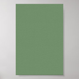Sage Green Background em um Poster
