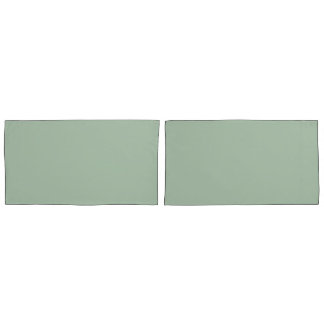 Sage Green Bedding Pillowcases – Soft Green Matchi