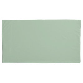 Sage Green Bedding Pillowcases – Soft Green Matchi