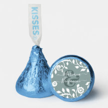 Sage Green Elegant Arte Floral Personalizada