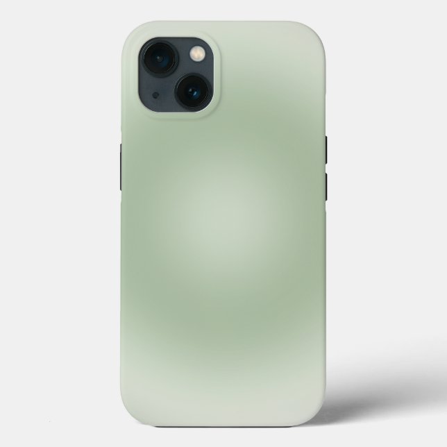 Sage Green Gradient Aura (Verso)