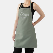 Sage Green Housearming Gift Kitchen Personalizada