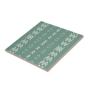 Sage Green Mud-Cloth
