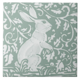 Sage Green STANHbit Intricate Forest Floral