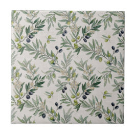 Sage Green Watercolor French Country Olive