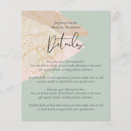 Sage natural Dusty Rosa Blush Casamento Rosa