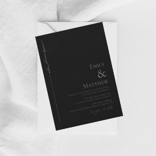 Sage Onde Forever Começa Convite Para Casamento Ne