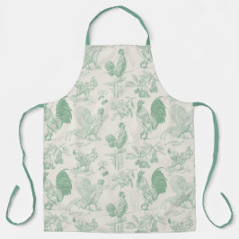 Sage Rooster Ruckus Apron