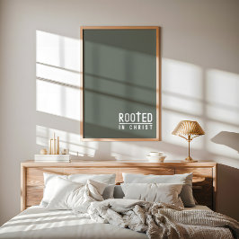 Sage Roots Christian Cacote Poster