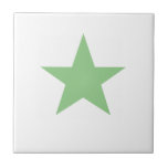 Sage Star<br><div class="desc">Azulejo de Sage Star Cerâmica. Estrelas estão sempre na moda!</div>