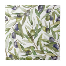 Sage Verde Aquarela País Francês Oliva