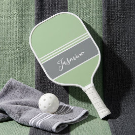 Sage Verde Cinza Personalizado Nome