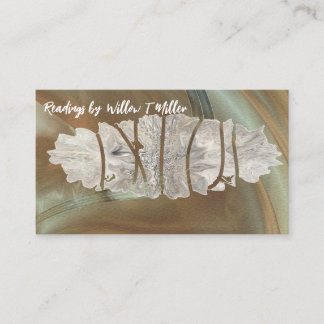 Sage, Willow, Earth, Herbal, Healer Cartões de vis
