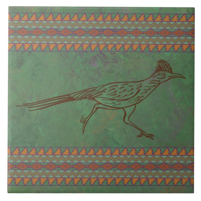 Sagebrush Green - Roadrunner do Sudoeste (Frente)