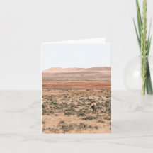 Sagebrush Mama - cartão postal 4" x 5.6"
