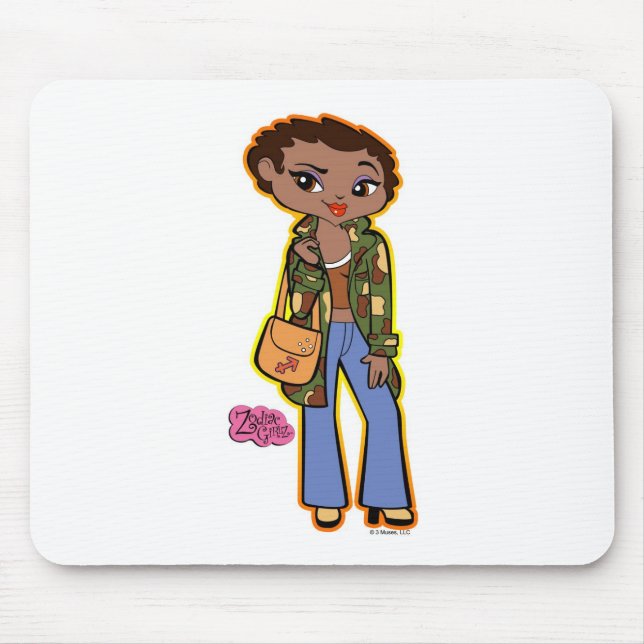 Sagitário Mousepad (Frente)