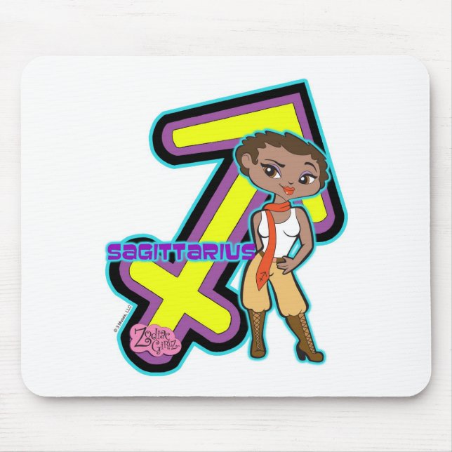 Sagitário Mousepad (Frente)