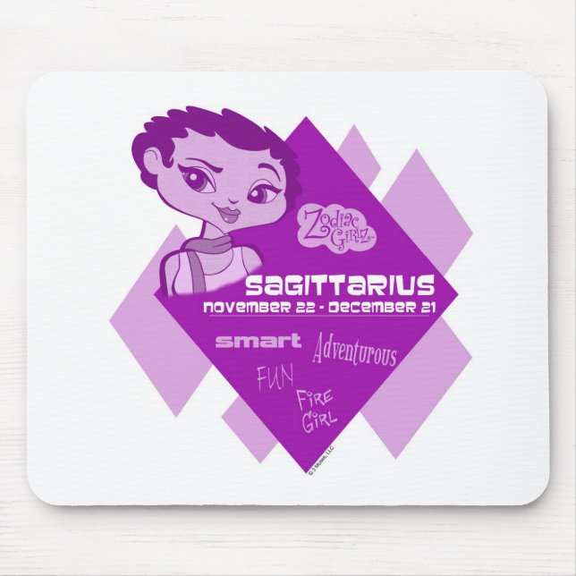 Sagitário Mousepad (Frente)
