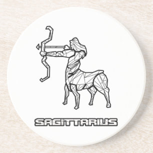 Sagitário - Porta copos de Sinal Zodiac