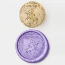 Sagitário Simples Sinais Zodiac Abstrato Art