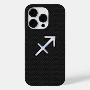 Sagitário - Sinal Zodíaco na pele cobra preta