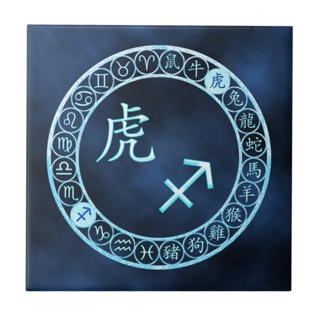 Sagitário/Tigre (Frente)