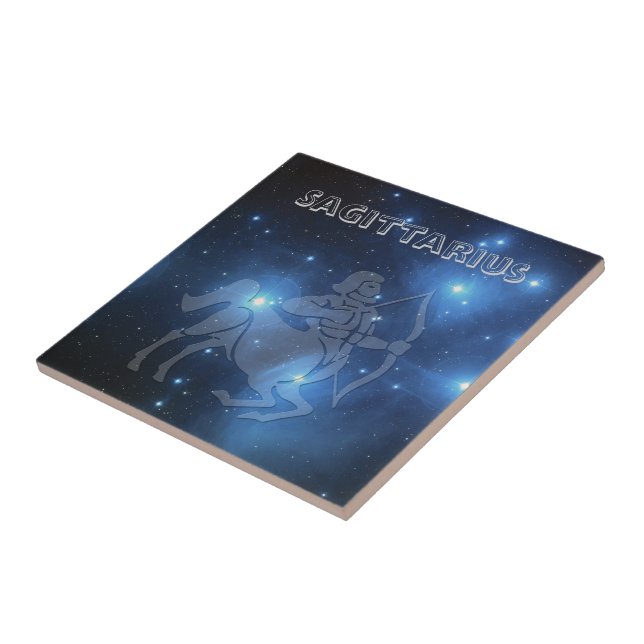 Sagitário transparente (Lateral)