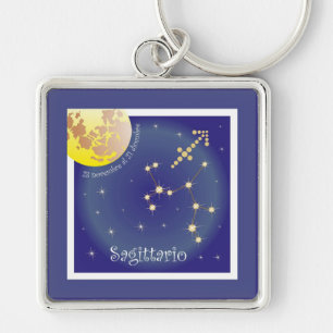 Sagittario 23 nov. al 21 dic. Porta-chaves