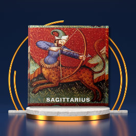 Sagittarius, 15 do século médio medieval