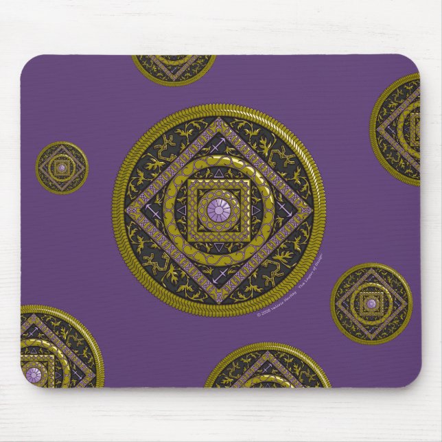 Sagittarius Mandala Mousepad (Frente)