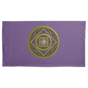 Sagittarius Mandala Pillowcase