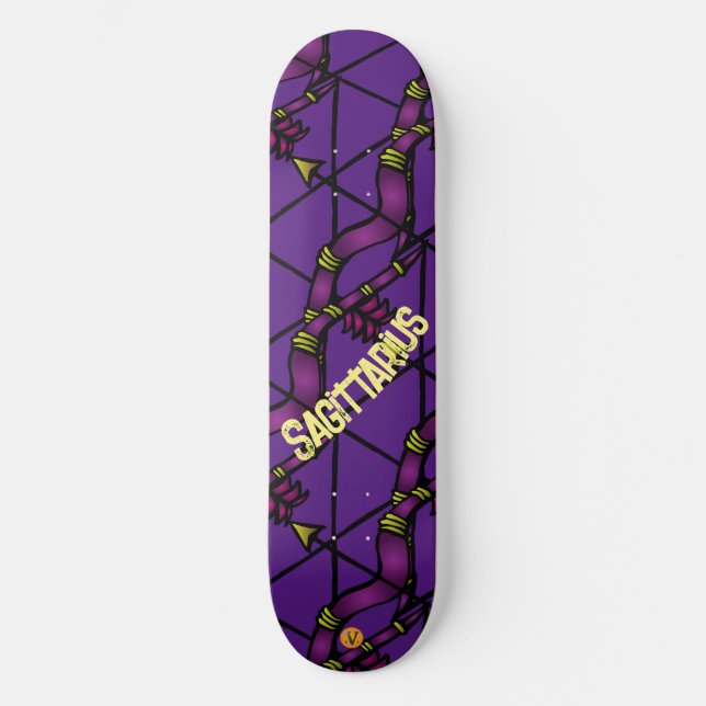 Sagittarius Skateboard (Frente)