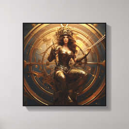 Sagittarius Zodiac Art Canvas
